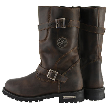 Mens  Dark Engineer Boot