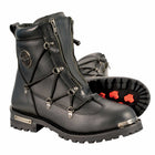 Men's Twin Zipper Front Entry Boot: Features:

Full Grain Premium 2