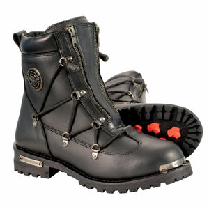 Men's Twin Zipper Front Entry Boot: Features:

Full Grain Premium 2