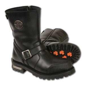 Men's Classic Engineer Boot 9090: Features:

Full Grain Premium 2