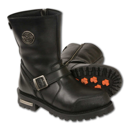 Men's Classic Engineer Boot 9090: Features:

Full Grain Premium 2