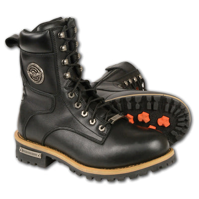 Men's Classic Boot Black - Eagle Leather