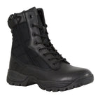 Men's Double Zipper Lace Up Boot: Features:

Leather Upper/Nylon
Anti-Slip, Oil Resistant Outsole
Plain Toe Design, Cement Co