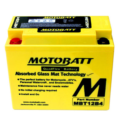 Motobatt MC Battery - Eagle Leather