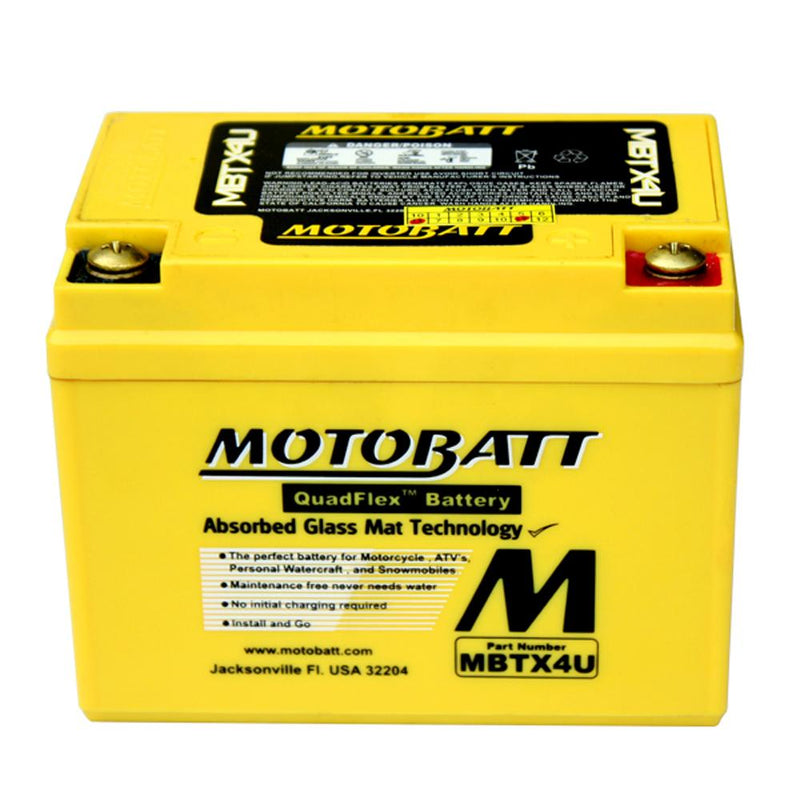 Motobatt  MC Battery - Eagle Leather