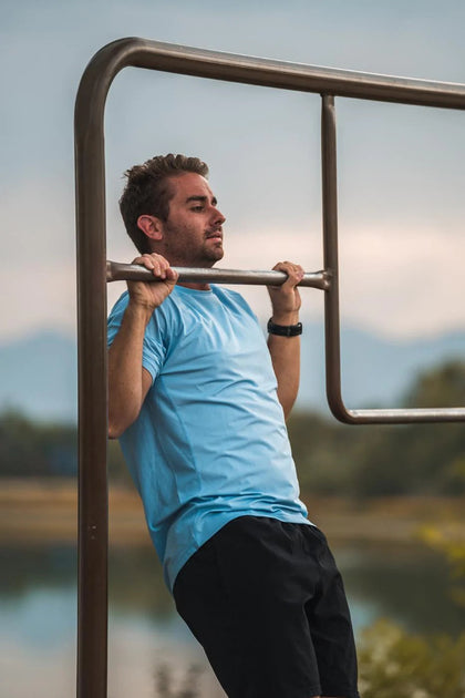 Men's Cooling Shirt Morel: Description
Mobile Cooling Technology

Designed to provide cooling comfort in a fashionable and fu
