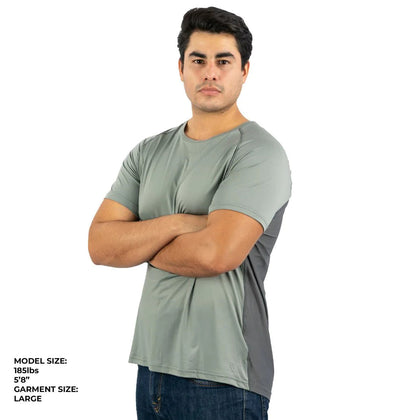 Men's Cooling Shirt Morel: Description
Mobile Cooling Technology

Designed to provide cooling comfort in a fashionable and fu