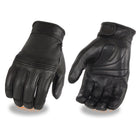 Men's Perforated Glove: Premium Cowhide Leather
Stretch Knuckles for Optimal Comfort
Gel Palm
Adjustable Wrist Strap
Touch Sc