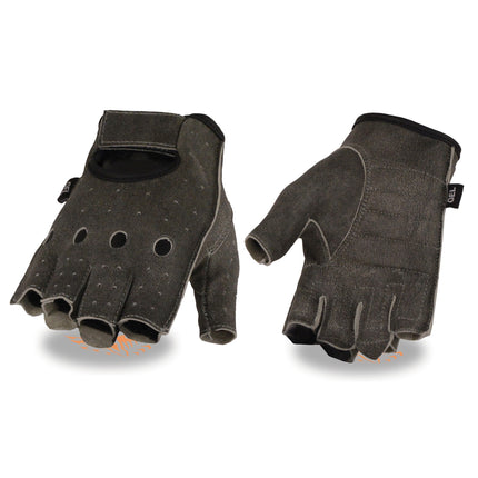 Men's Fingerless Gloves