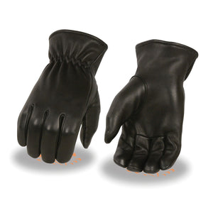 Men's Basic Driving Glove: Features:

Men’s Unlined Deerskin Gloves with Cinch Wrist
Brand : Milwaukee Leather
Group : GLOVES