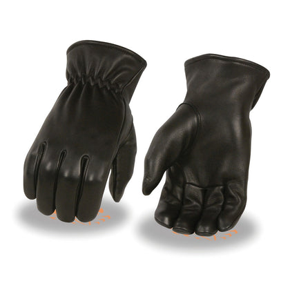 Men's Basic Driving Glove: Features:

Men’s Unlined Deerskin Gloves with Cinch Wrist
Brand : Milwaukee Leather
Group : GLOVES