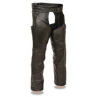 Thigh Pocket Chaps Black: Features:

Premium Cowhide Leather 1