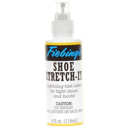 Shoe Stretch 4 Fl Oz: Description
Apply STRETCH-IT generously to shoe area that needs stretching