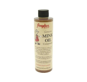Angelus Mink Oil: Description
Mink oil has been used for years by many industries to condition and protect their leather
