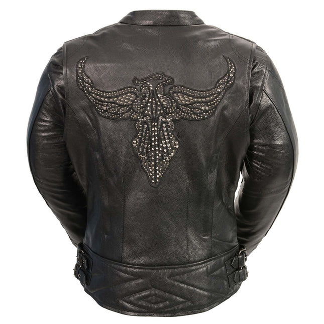 Ladies Phoenix Embroidered Jacket