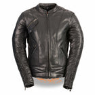 Ladies Phoenix Embroidered Jacket: Features:


1