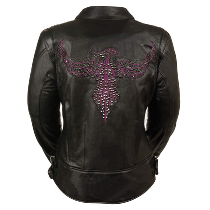 Ladies Phoenix Embroidered Jacket