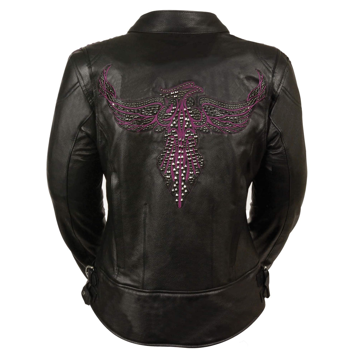 Ladies Phoenix Embroidered Jacket: Features:


1