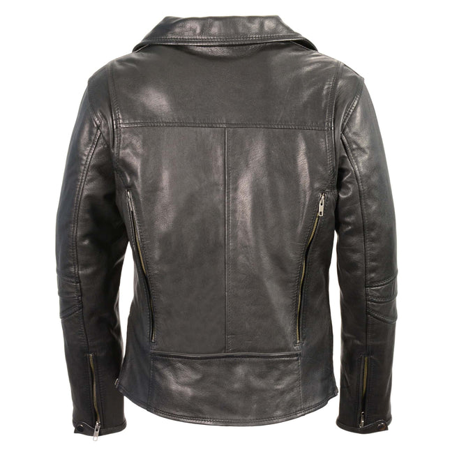 Ladies Classic Vented Goatskin Jacket