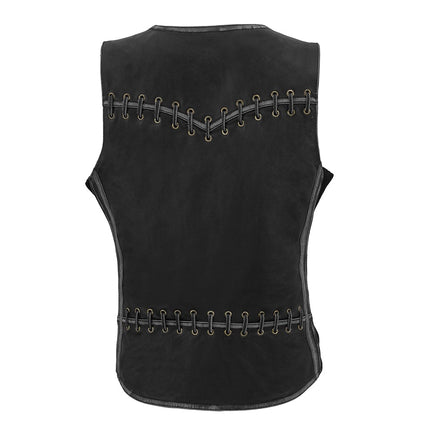 Ladies ConCarry Vest W/Laces - Eagle Leather