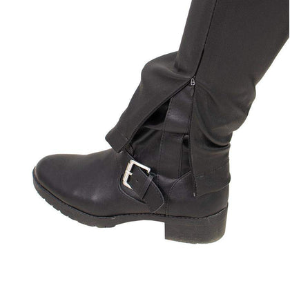 Women's Lambskin Stretch Pants: YES! You are reading that correctly, These Pants are constructed with a Stretch Leather unlik