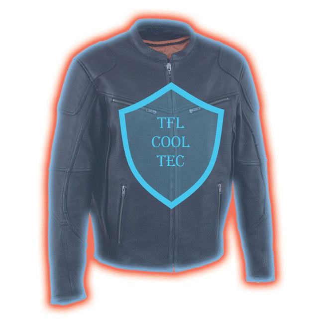 Men's Cooltech Jacket: Features:


1