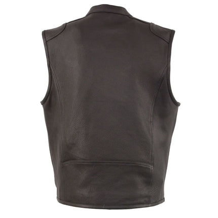 Men's Prem Zip Front Vest