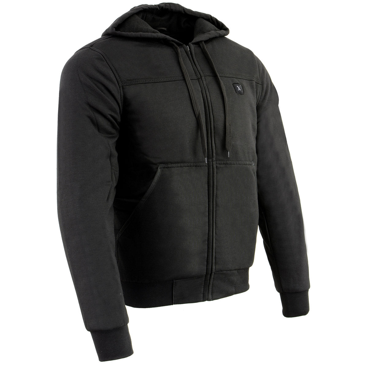 Men's Heated Fleece Hoodie: Features:

Durable Material – Cotton Exterior with Thermal Inside Lining, Knit Cuff and Waistband