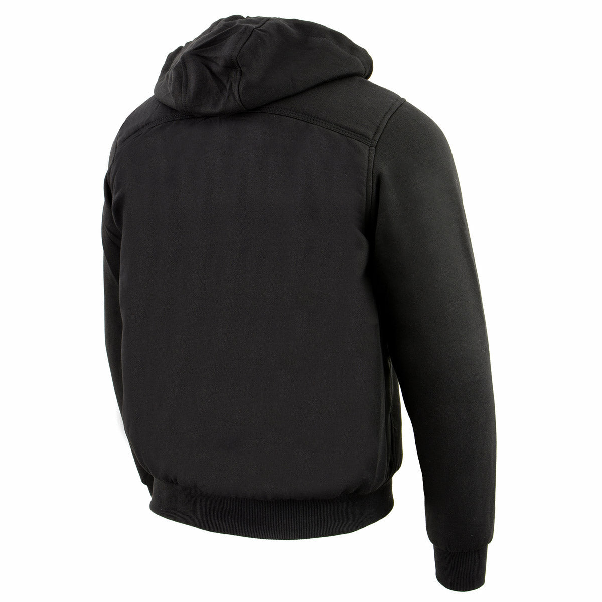 Men's Heated Fleece Hoodie: Features:

Durable Material – Cotton Exterior with Thermal Inside Lining, Knit Cuff and Waistband