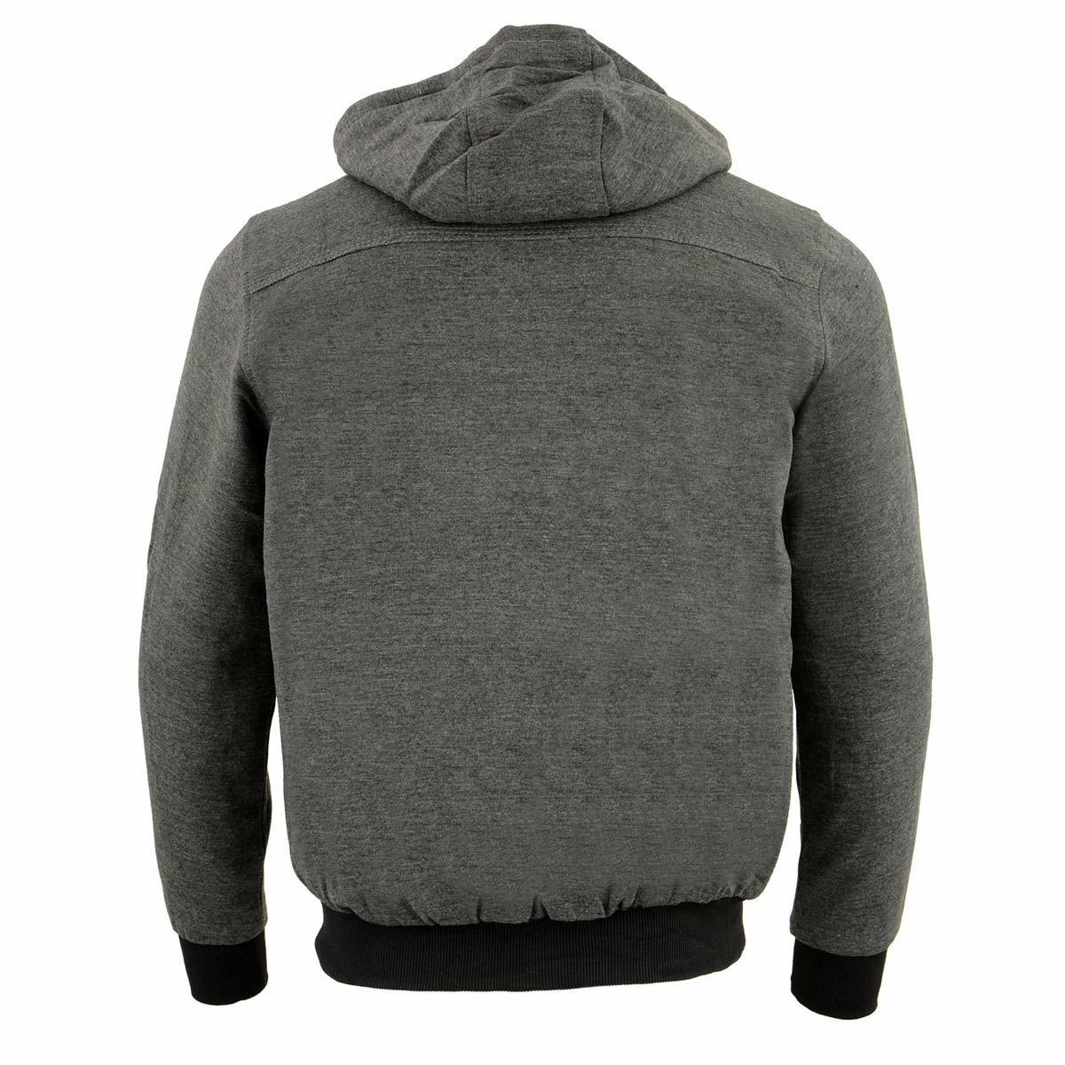 Men's Heated Fleece Hoodie: Features:

Durable Material – Cotton Exterior with Thermal Inside Lining, Knit Cuff and Waistband