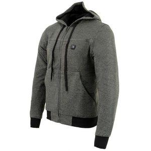 Men's Heated Fleece Hoodie: Features:

Durable Material – Cotton Exterior with Thermal Inside Lining, Knit Cuff and Waistband