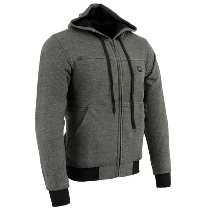 Men's Heated Fleece Hoodie: Features:

Durable Material – Cotton Exterior with Thermal Inside Lining, Knit Cuff and Waistband