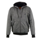 Men's Heated Fleece Hoodie: Features:

Durable Material – Cotton Exterior with Thermal Inside Lining, Knit Cuff and Waistband