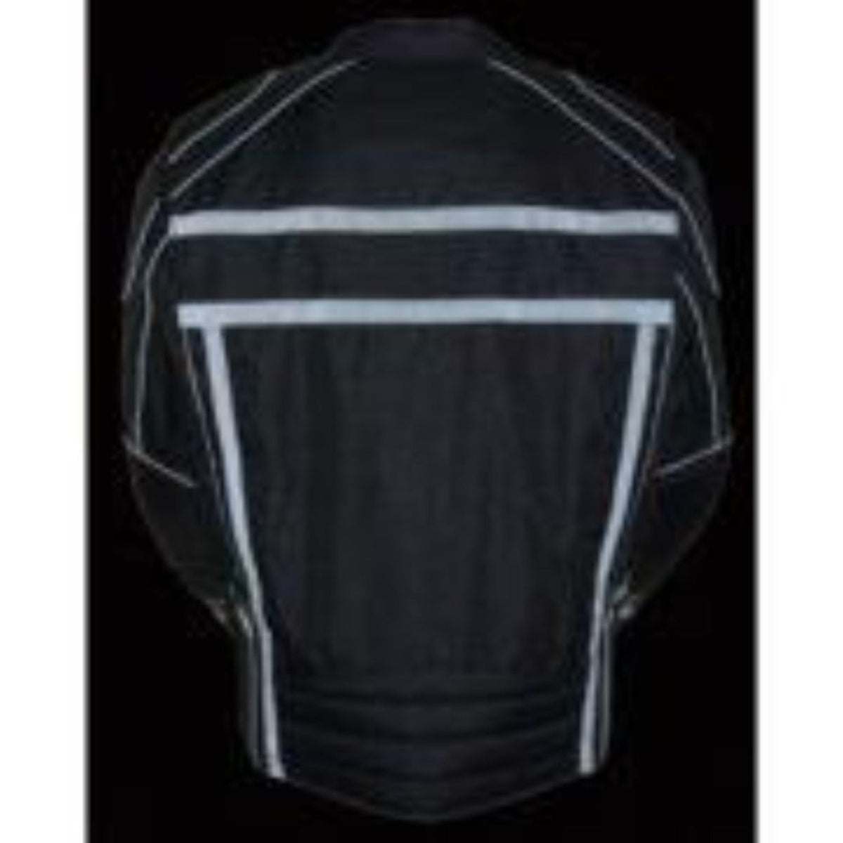 Men's Textile Scooter Jacket 1740: *Full Sleeve Zip Out liner*Side Set Waist Stretch Panels Designed for the Perfect Fit Ever