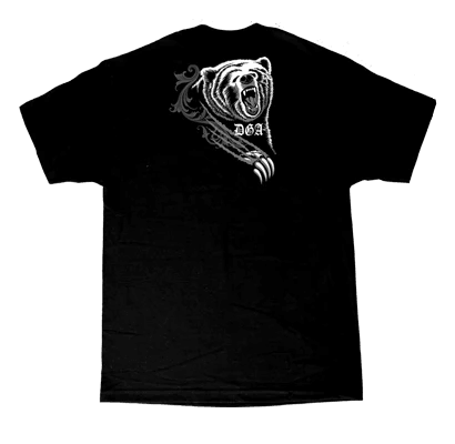 DGA Men's ROD High Stakes T-Shirt - Black - Eagle Leather