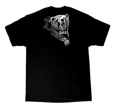 DGA Men's ROD High Stakes T-Shirt - Black - Eagle Leather