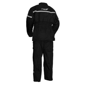 Men's 2 Piece Atrox Rain Suit: ﻿Nothing can ruin a great day really quickly like being absolutely soaked in a rain storm