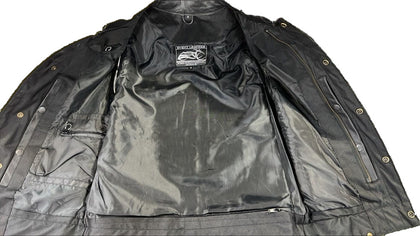 Event Leather Club Vest: Features:

Men's Concealed Carry Vest, Black
Men’s Open Neck Snap/Zip Front Club Style Vest
Brand : 
