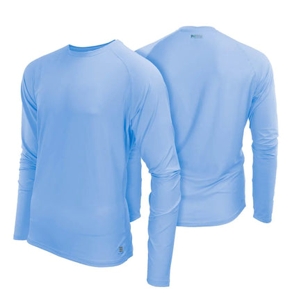 Men's Cooling Hoodie Morel: Description
Mobile Cooling Technology
Designed for all-day protection from sun and heat, the Fiel