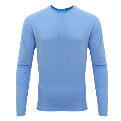 Men's Cooling Hoodie Morel: Description
Mobile Cooling Technology
Designed for all-day protection from sun and heat, the Fiel