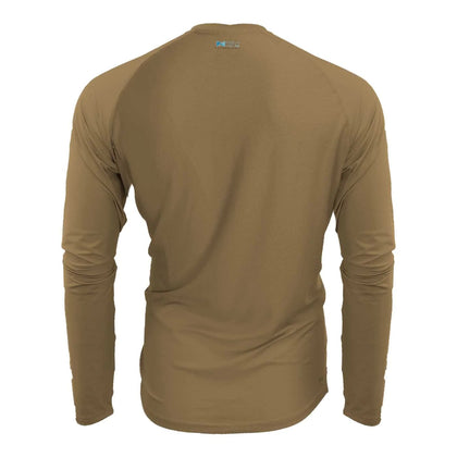 Men's Cooling Hoodie Morel: Description
Mobile Cooling Technology
Designed for all-day protection from sun and heat, the Fiel