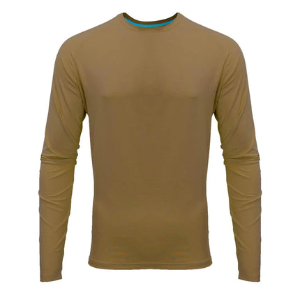 Men's Cooling Hoodie Morel: Description
Mobile Cooling Technology
Designed for all-day protection from sun and heat, the Fiel