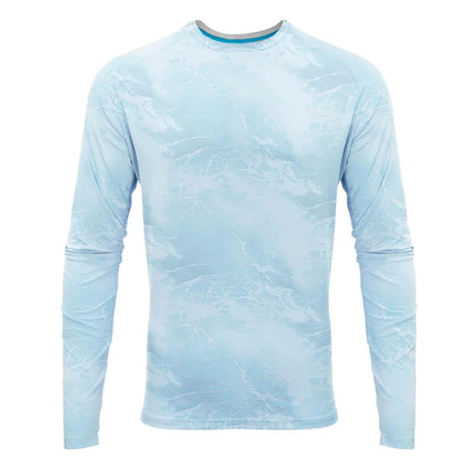 Men's Cooling Hoodie Morel: Description
Mobile Cooling Technology
Designed for all-day protection from sun and heat, the Fiel