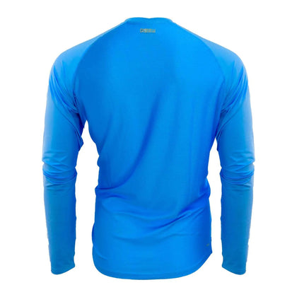 Men's Cooling Hoodie Morel: Description
Mobile Cooling Technology
Designed for all-day protection from sun and heat, the Fiel