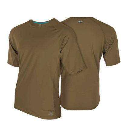 Men's Cooling Shirt Morel: Description
Mobile Cooling Technology

Designed to provide cooling comfort in a fashionable and fu