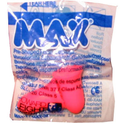 Softfoam Preshaped Ear Plugs: Soft foam ear plugs