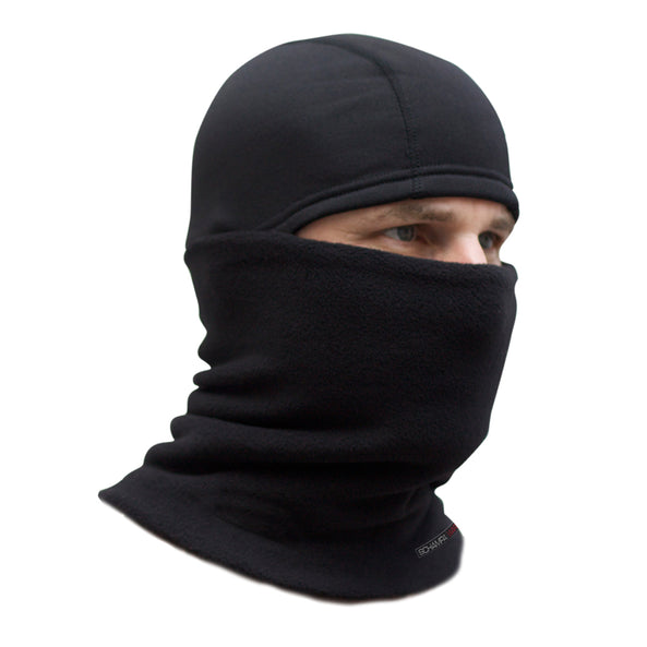 Skull Gaiter Black: Description
SCHAMPA Fleece Skull Gaiter is a great piece of gear