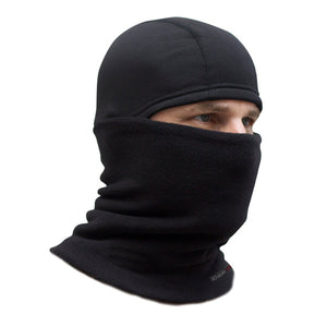 Skull Gaiter Black: Description
SCHAMPA Fleece Skull Gaiter is a great piece of gear
