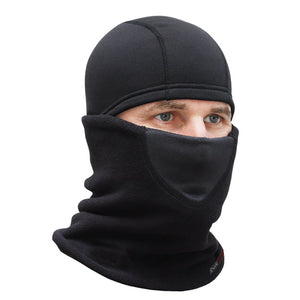 Skull Fleece Neckgaiter Black: Description
SCHAMPA’s Skull Gaiter Deluxe is one of the most functional pieces of cold weather