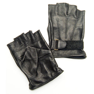 Goatskin Fingerless Gloves: Features:

Soft 2